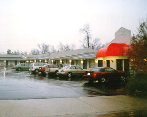 Red Carpet Inn Greensboro Exterior foto